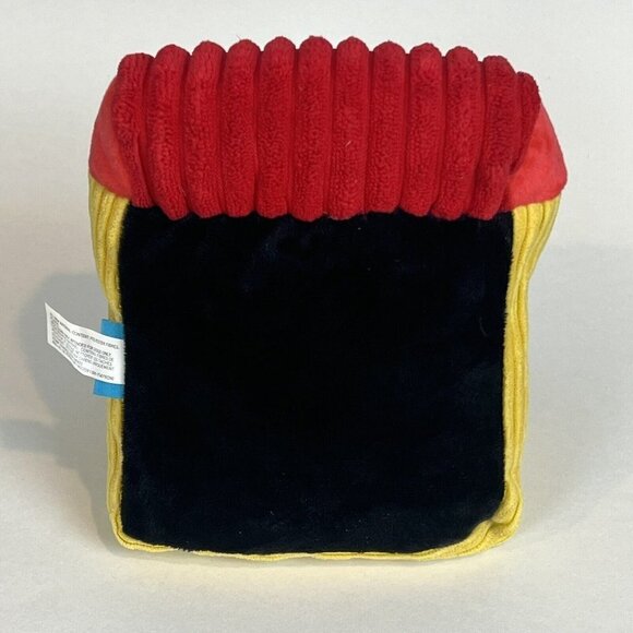 NWOT Barkbox Blue's Clues Handy Dandy Notebook Dog Toy Crinkle Squeaker Large - Picture 4 of 12